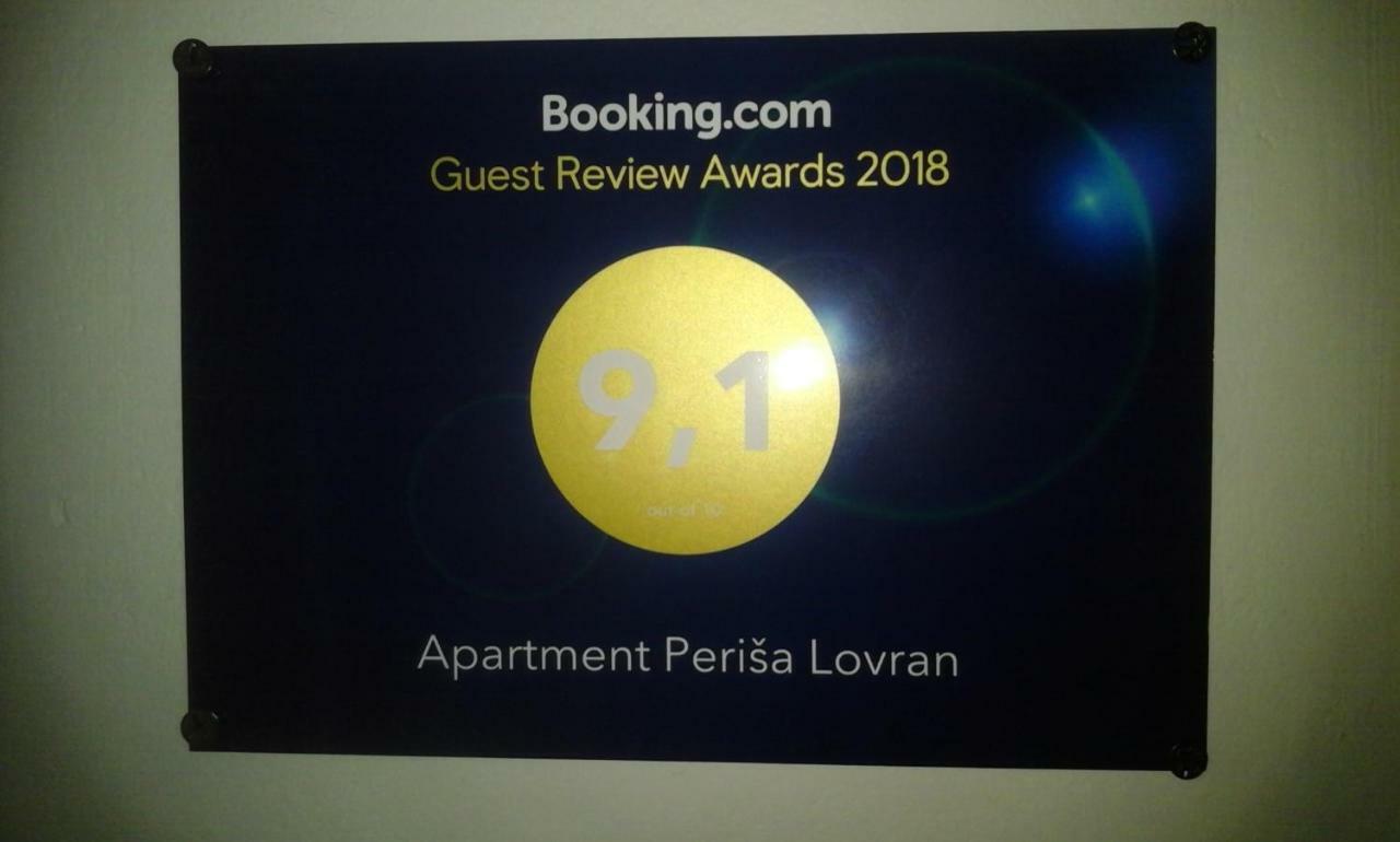 Apartment Perisa Lovran Luaran gambar